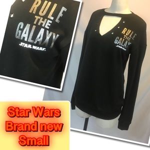 Star Wars Women Rule the Galaxy Warm Sweater Small
